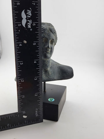 Venus De Milo Aphrodite Greek Roman Miniature Bust Figurine Statue Sculpture