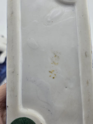 Set Of 3 Vintage Fitz and Floyd Staffordshire Style Dalmatian Dog Figurines