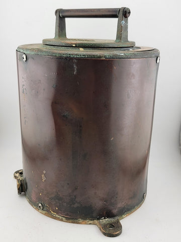 Rare Vintage Original Perko USCG Ships Masthead Light W Original Cable. Untested