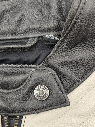 Harley-Davidson® Women's Triple Vent Miss Enthusiast II Leather Jacket Size 2W.