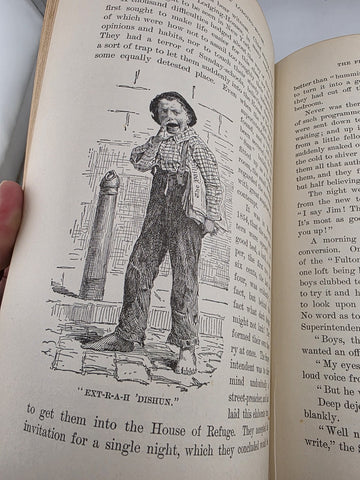 Darkness & Daylight Lights & Shadows of New York Life 1893 A D Worthington & Co