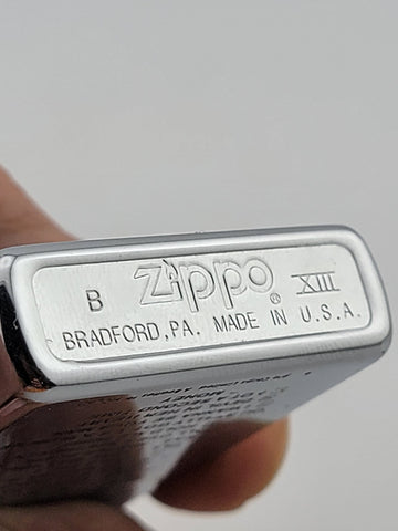 Zippo Lighter The Beatles - John Lennon, Paul McCartney, George & Ringo. Works.