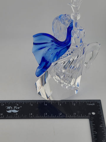 Swarovski Crystal Isadora Magic of Dance 2002 christmas gift w box COA- B3-L45