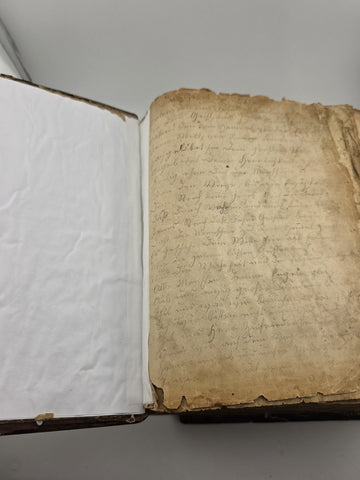 RARE Complete 1748 German Luther Bible – 4" Folio – Erhard, Tübingen. Solid Cond