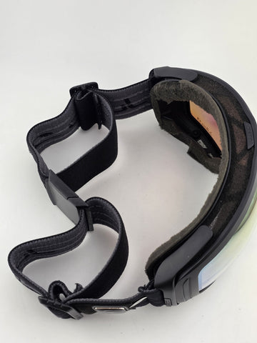 Julbo SnowTiger Ski Goggles Gold Lens Black Frame Snowboard Winter Gear. Read.