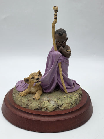 Thomas Blackshear Ebony Visions The Heirs 1st Issue 1681/3500 w Box COA 1996