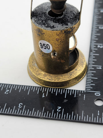 Extremely Rare Scientific Device. Naturalist Field Microscope. Late 19th Century