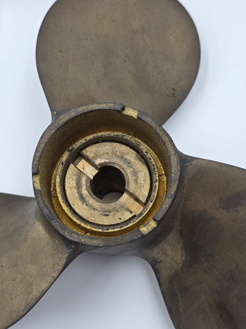 Rare Vintage NIB Michigan Wheel SMC-17 Bronze 3 Blade Boat Propeller w/ Box