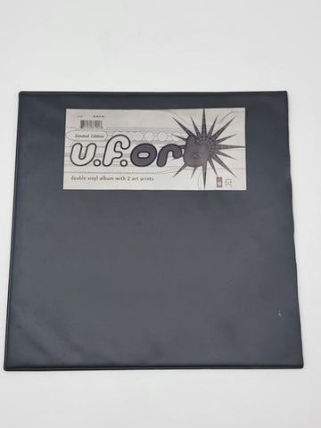 Rare The Orb U.F.Orb Ltd Ed PVC Sleeve 2xVinyl LP & 12" Big Life BLRLA18 1992