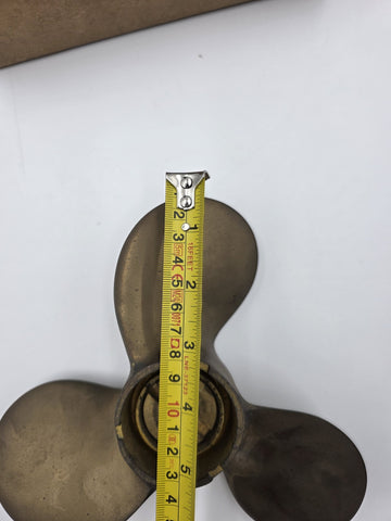 Rare Vintage NIB Michigan Wheel SMC-17 Bronze 3 Blade Boat Propeller w/ Box