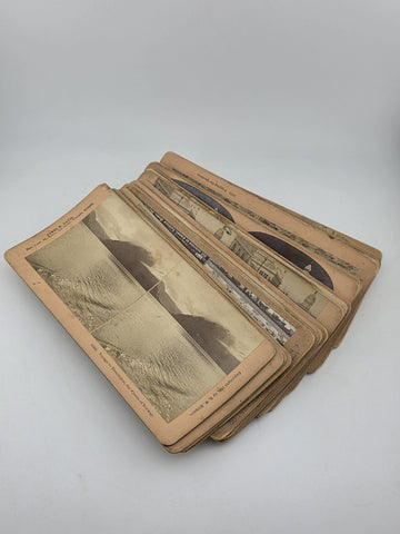 Antique Underwood & Underwood Sun Sculpture June 11 1901 Stereoscope 3D Viewer