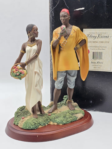 Limited Edition Thomas Blackshear Ebony Visions "Catching the Eye", Item 37031