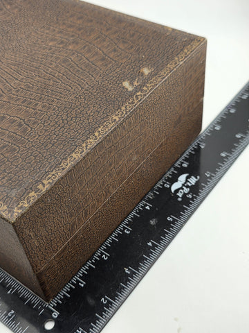 Antique 1920's Silver Plate Sugar Tongs & Bowl W Butterfly Set In Original Box