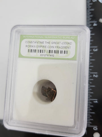 5 Constantine the Great Era Roman Empire 330 AD Fragment Coins INB Certified