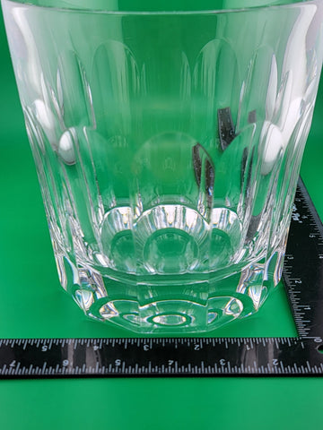 Beautiful Vintage Ralph Lauren Cut Crystal Ice Bucket TT. 6.5 Inch High.