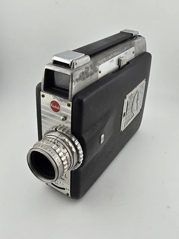 Kodak Cine-Kodak Royal Magazine 16mm Movie Camera - 25mm f/1.9 Lens - Untested