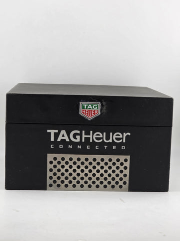 Genuine Original TAG HEUER Connected Watch Box Case W Cleaning Cloth Sealed.