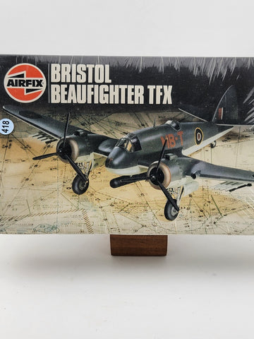 Vintage Collectible Sealed Kit Bristol Beaufighter TFX Airfix 02003 1:72 Scale