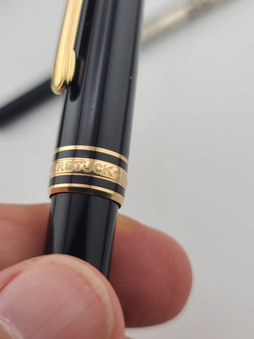 Vintage Montblanc Meisterstuck Classic Ballpoint Pen W Original Box W 1 Refill