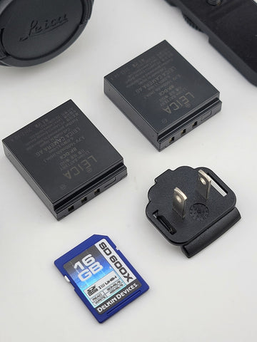 Mint Leica X Vario Typ 107 Black 18430 / 16.2MP Compact Digital Camera. Japan