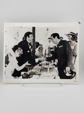 The Godfather Black & White Film Still. Original Movie Picture. Wedding Scene