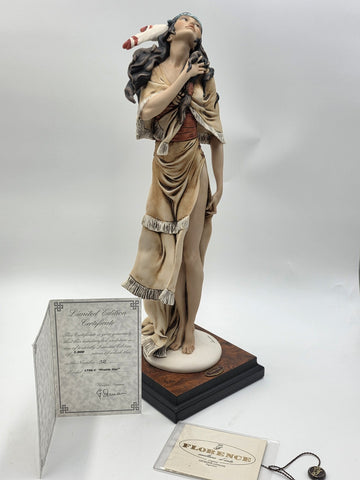 RARE Giuseppe Armani Prairie Star 1796C Limit Ed Sculpture Italy 32/5000  COA