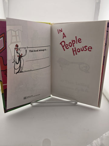 Vintage Hardcover: In a People House by Leo le Sieg. Dr. Seus 1st Book edition