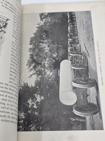 THE NATIONAL CAPITAL Architecture Art & History George Hazelton 1897 1st Edit