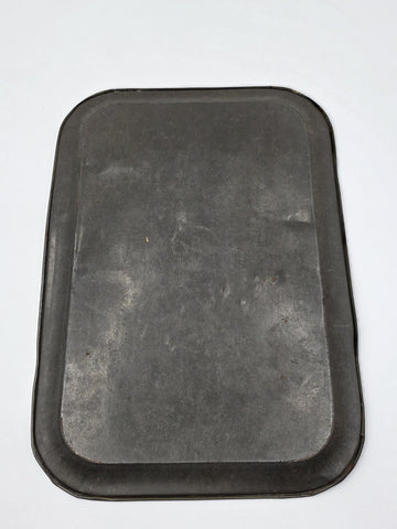 Rare Antique 1900's Collectible Tin German Red Riding Hood Serving Tray. 13 In