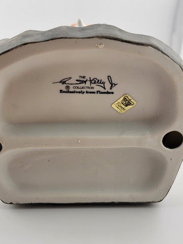 Vintage The Emmett Kelly JR Signature Collection Figurine Bookends Flambro