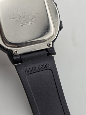 Rare Vintage Casio GMW-15 Moon Graph Digital Japan Men's Wrist Watch. Mint Cond.