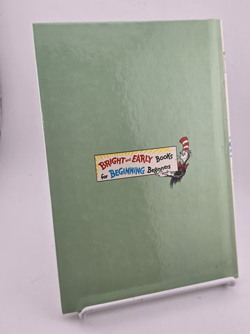 Vintage Hardcover: The foot book Dr. Seus 1st Book Club Edition Random House
