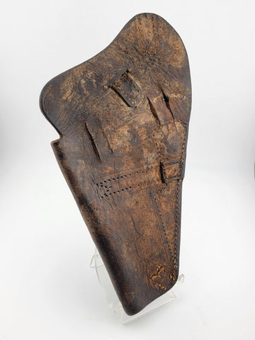 WWII Era 1940 USMC M3 Leather Shoulder Holster Colt M1911A1 Pistol. Sears Co.