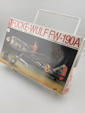 HOBBYCRAFT 1/72nd Scale FOCKE-WULF FW 190A Plastic Model Kit sealed bags