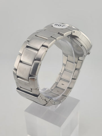 MENS CASIO OCEANUS OC 501 CHRONOGRAPH ANALOG WATCH 2714 MOV 100M. New Battery.