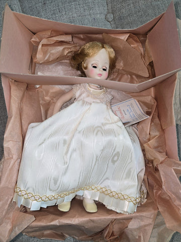 Madame Alexander First Ladies of the United States Doll Series III. Julia Grant.