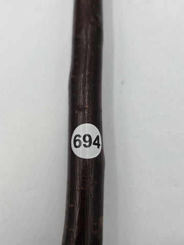Antique C1890 German Figural Ceramic Tobacco Pipe Long Wood Stem Hinged Wind Cap