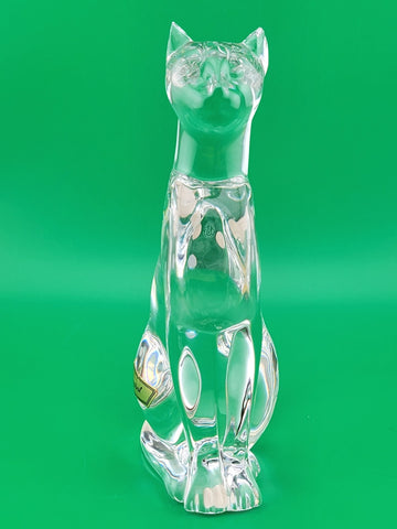 Baccarat Baccarat Crystal Figurines Cat-Egyptian-Clear - No Box 3942174
