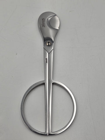 Rare Vintage Davidoff Eloi France Cigar Cutter Scissors Guillotine Luxury