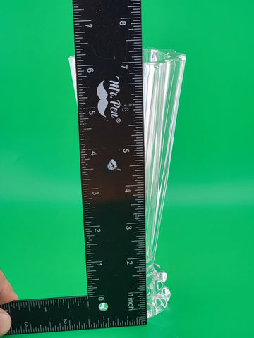 Vintage Rosenthal Crystal Vase Deep Cut Made In Germany Vase Classic Starburst