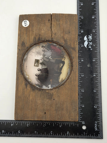 Rare Civil War Magic Lantern Slide Surrender of Robert E Lee to Ulysses S. Grant