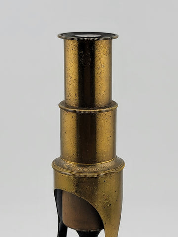 Extremely Rare Scientific Device. Naturalist Field Microscope. Late 19th Century