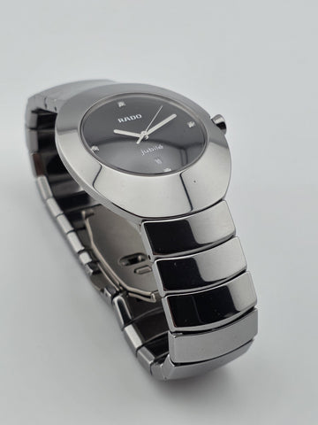 New High Tech Ceramic Titanium Rado Ovation Jubile Watch Ref 152.0493.3