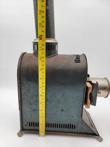 RARE LARGE ANTIQUE 1890'S MAGIC LANTERN, MODEL 386, GEORG CARETTE, GERMANY.