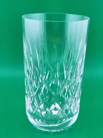 Atlantis Decanter W Waterford Crystal Lismore 12oz & 10oz Hiball Tumbler Glass