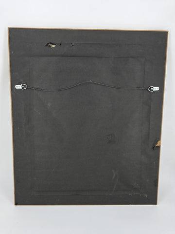 1929 Wall Street Journal Framed Newspaper Front Page Pre-Crash Financial Era