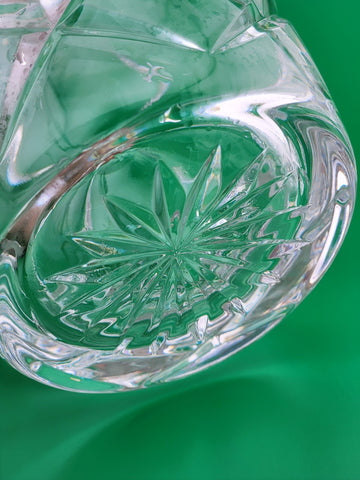 Atlantis Decanter W Waterford Crystal Lismore 12oz & 10oz Hiball Tumbler Glass