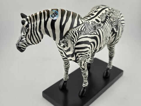 New Trail of Painted Ponies Zebra INCOGNITO 4E/2,519- 2005 - #1524 Janee Hughes