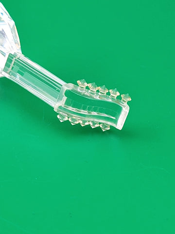 Rare Vintage Swarovski Crystal Lute 7477000004 169246. Retired 1997.  MIB+COA