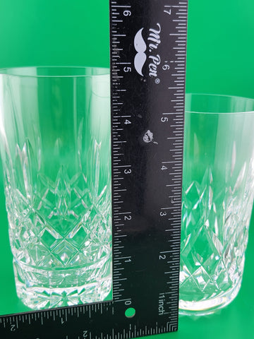 Atlantis Decanter W Waterford Crystal Lismore 12oz & 10oz Hiball Tumbler Glass